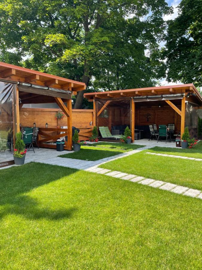 Villa Garden Apartments Poprad Exterior photo