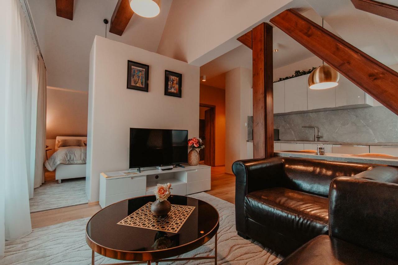 Villa Garden Apartments Poprad Exterior photo