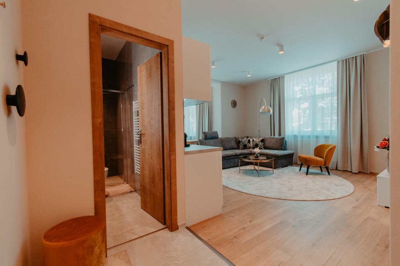 Villa Garden Apartments Poprad Exterior photo
